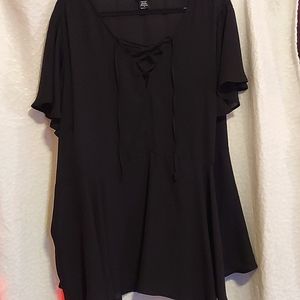 Torrid SZ 5 sheer blouse